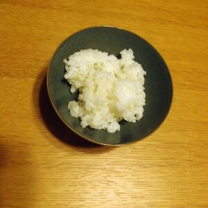 レンジでお米を炊く方法